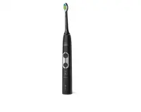 Philips Electric toothbrush HX6870/47 Rechargeable, For adults, Operating time Up to 2 weeks min, Number of brush heads included 2, Number of teeth brushing modes 3, Sonic technology, Black