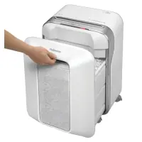 Fellowes Powershred LX201 paberihunt Micro-cut tüüpi purustaja 23 cm Valge – pilt 4