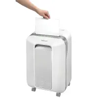 Fellowes Powershred LX201 paberihunt Micro-cut tüüpi purustaja 23 cm Valge – pilt 8