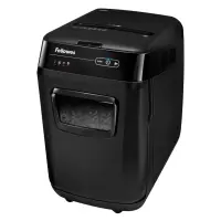 Fellowes AutoMax 200C paberihunt Risti lõiked 23 cm Must – pilt 3