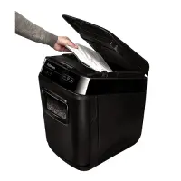 Fellowes AutoMax 200M paberihunt Micro-cut tüüpi purustaja Must – pilt 9