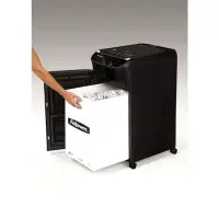 Fellowes AutoMax 350C paberihunt Risti lõiked 60 dB 23 cm Must – pilt 3