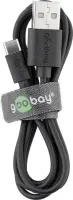 Goobay 59122 USB 2.0 cable (USB-C™ to USB A), black | Goobay | USB-C to USB-A – pilt 2