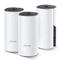 TP-Link Deco M4(3-pack) Kaks sagedusala (2,4 GHz / 5 GHz) Wi-Fi 5 (802.11ac) Valge 2 Sisemodem – pilt 2