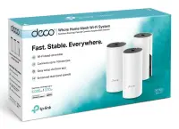 TP-Link Deco M4(3-pack) Kaks sagedusala (2,4 GHz / 5 GHz) Wi-Fi 5 (802.11ac) Valge 2 Sisemodem – pilt 5