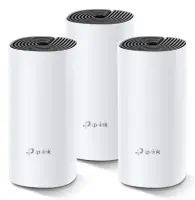 TP-Link Deco M4(3-pack) Kaks sagedusala (2,4 GHz / 5 GHz) Wi-Fi 5 (802.11ac) Valge 2 Sisemodem – pilt 9
