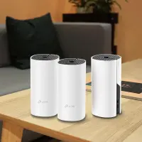 TP-Link Deco M4(3-pack) Kaks sagedusala (2,4 GHz / 5 GHz) Wi-Fi 5 (802.11ac) Valge 2 Sisemodem – pilt 11