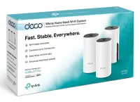 TP-Link Deco M4(3-pack) Kaks sagedusala (2,4 GHz / 5 GHz) Wi-Fi 5 (802.11ac) Valge 2 Sisemodem – pilt 12