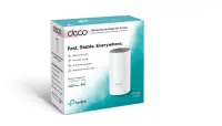 TP-Link Deco E4 (1-pack) Kaks sagedusala (2,4 GHz / 5 GHz) Wi-Fi 5 (802.11ac) Valge, Hall Sisemodem – pilt 10
