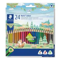 Värvipliiatsid Staedtler Noris 100% PEFC, 24 tk – pilt 8