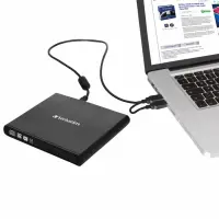 VERBATIM Mobile DVD ReWriter USB 2.0 Bla