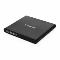 VERBATIM Mobile DVD ReWriter USB 2.0 Bla