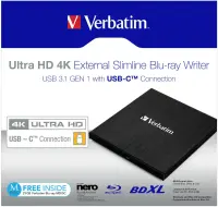 VERBATIM 43888 Verbatim Ultra HD 4K Exte