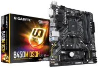 GIGABYTE B450M DS3H AMD