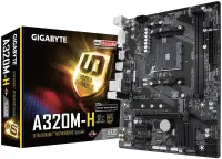 GIG GA-A320M-H Gigabyte GA-A320M-H, AM4,