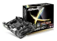 MB AMD A68H SFM2+ MATX/FM2A68M-HD+ ASROCK