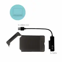 I-TEC USB 3.0 Advance Enclosure 6,4cm