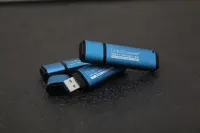 KINGSTON DTVP30 8G USB3 256BIT AES FIPS