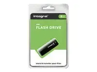 INTEGRAL Pendrive USB2.0 8GB black