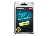 INTEGRAL INFD64GBNEONYL Integral USB 64G
