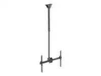 Techly 309357 infoekraani kinnitus 177,8 cm (70") Must