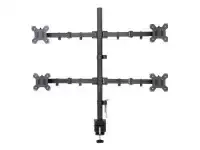 TECHLY 027521 Techly Quadruple desk LED/