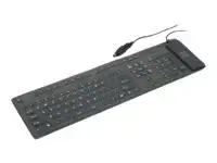 GEMBIRD KB-109F-B Flexible keyboard