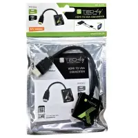 TECHLY 301658 Techly HDMI male to VGA fe