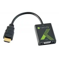 TECHLY 301658 Techly HDMI male to VGA fe