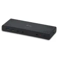 I-TEC USB 3.0/USB-C 5K Dualdock with PD