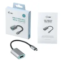 I-TEC USB C Metal HDMI 4K 60Hz Adapter