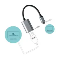 I-TEC USB C Metal HDMI 4K 60Hz Adapter