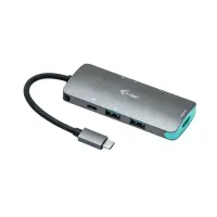 I-TEC USB C MetalNanoDock 4K HDMI+PD 60W