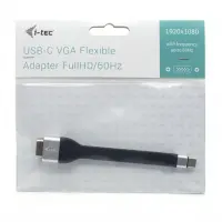 I-TEC USB C Flat VGA 60Hz Adapter