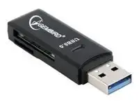 GEMBIRD UHB-CR3-01 Gembird compact USB 3 – pilt 2