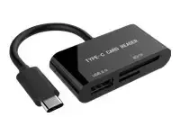GEMBIRD UHB-CR3-02 compact USB Type-C