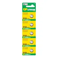 Patarei GP CR1220, 5 tk