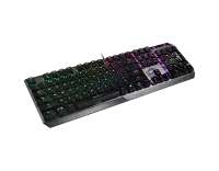 MSI VIGOR GK50 Gaming Keyboard, US Layout, Wired, Black MSI | VIGOR GK50 | Gaming keyboard | RGB LED light | US | Wired | Black
