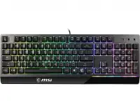 MSI | Vigor GK30 | Gaming Keyboard | Wired | RGB LED light | US | Black