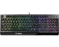MSI | Vigor GK30 | Gaming Keyboard | Wired | RGB LED light | US | Black – pilt 2