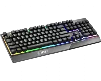 MSI | Vigor GK30 | Gaming Keyboard | Wired | RGB LED light | US | Black – pilt 3