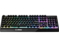 MSI | Vigor GK30 | Gaming Keyboard | Wired | RGB LED light | US | Black – pilt 5