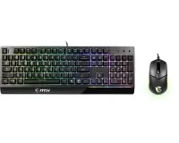 MSI | Vigor GK30 COMBO | Keyboard and Mouse Set | Wired | RGB LED light | US