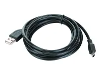 Cablexpert | CCP-USB2-AM5P-6 USB 2.0 A-plug MINI 5PM 6ft cable – pilt 2