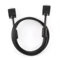 Gembird CC-PPVGA-10M-B Premium VGA HD15M/HD15M dual-shielded w/2*ferrite core 10M | Cablexpert – pilt 4