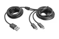 CABLE CHARGE GXT 221 DUO//XBOX1 20432 TRUST