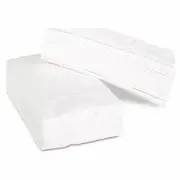 Lehtpaberrätikud GRUINE,  23x24cm, 2-kih, V-fold, 150l, valge (kogus 20 tükki)