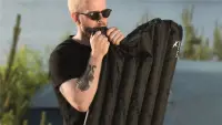 Easy Camp Hexa Mat, Black | Easy Camp | Sleeping mats