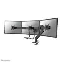 Neomounts NM-D775DX3BLACK monitori kinnitus ja alus 68,6 cm (27") Laud Must – pilt 27