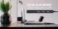 I-TEC USB C Slim HUB 3 Port Giga Lan – pilt 3